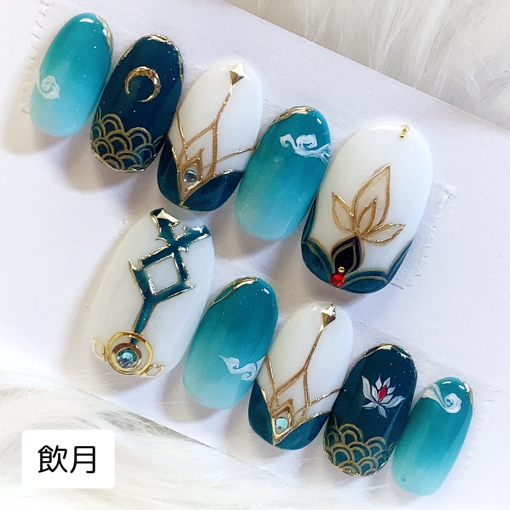 崩壊:スターレイル:モチーフネイルチップ