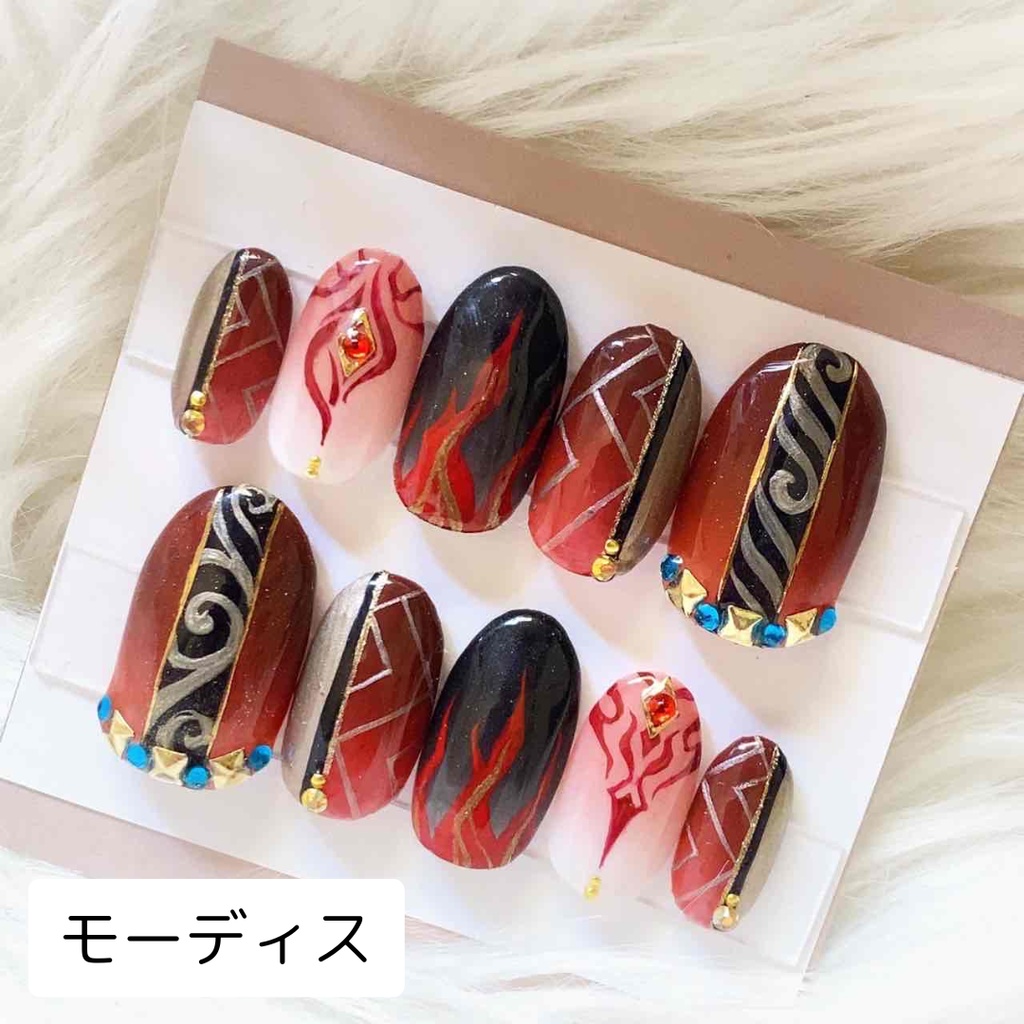 崩壊:スターレイル:モチーフネイルチップ