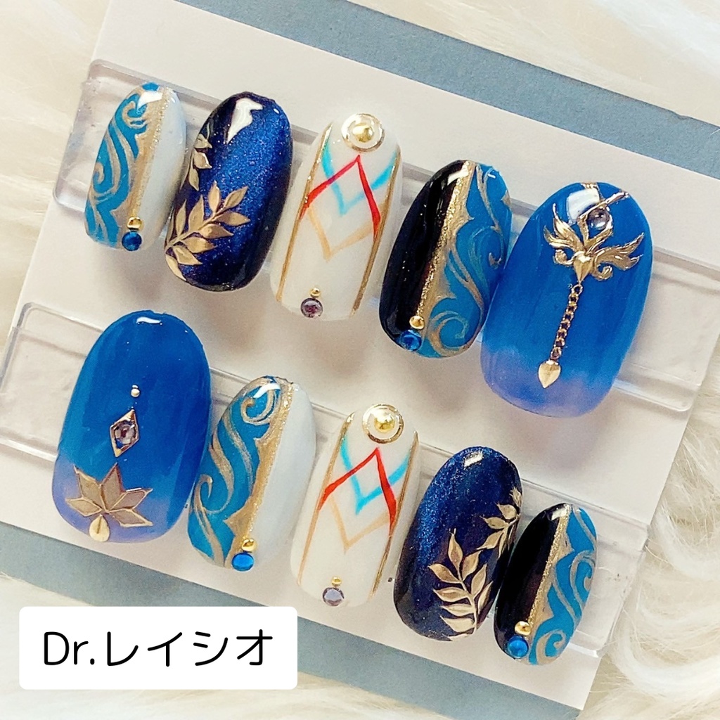 崩壊:スターレイル:モチーフネイルチップ