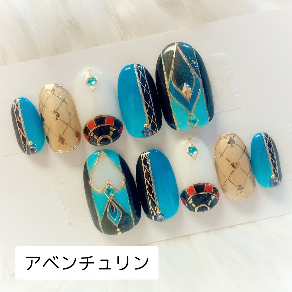 崩壊:スターレイル:モチーフネイルチップ