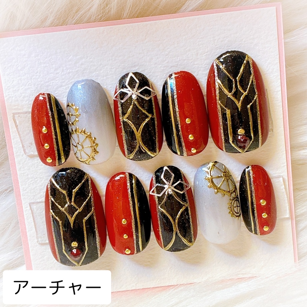 崩壊:スターレイル:モチーフネイルチップ