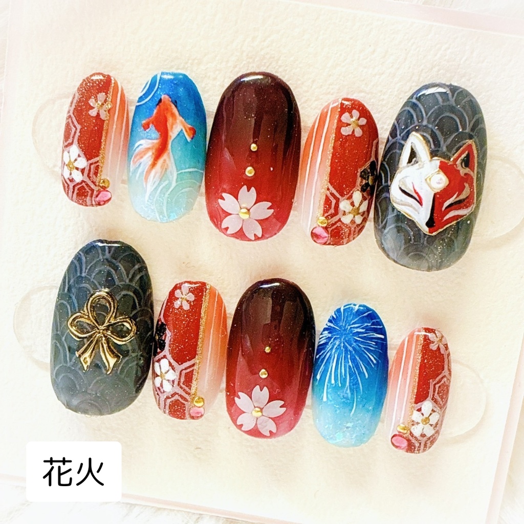 崩壊:スターレイル:モチーフネイルチップ