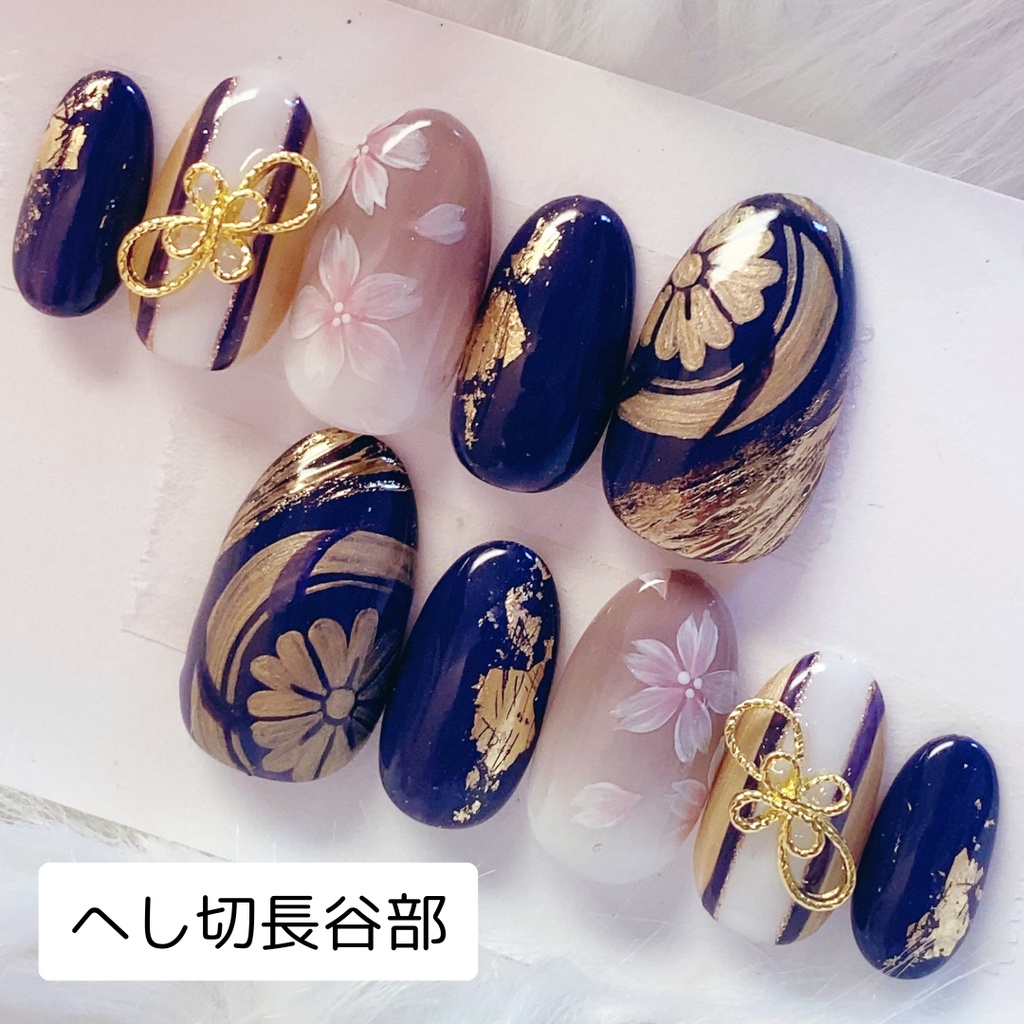 刀剣乱舞:モチーフネイルチップ