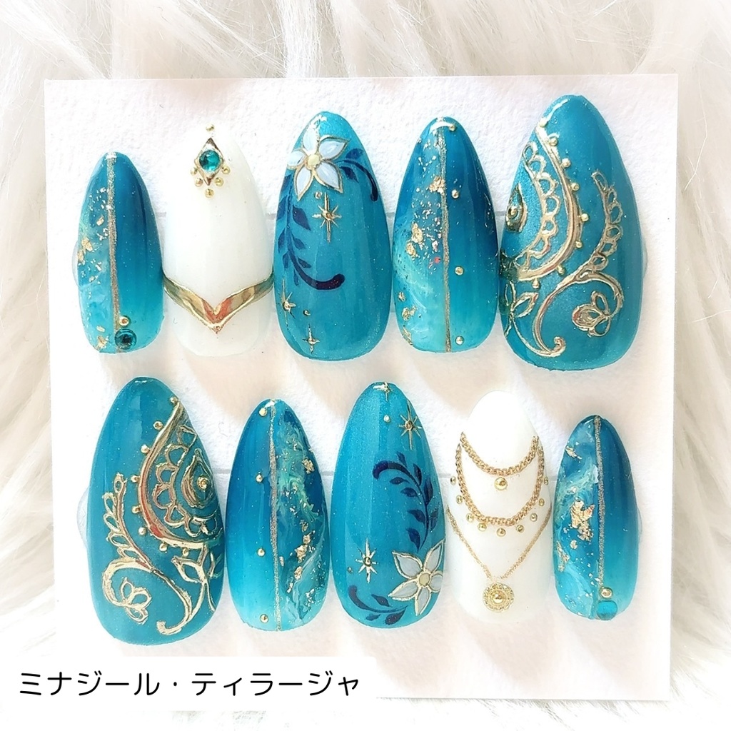 ツイステッドワンダーランド:モチーフネイルチップ