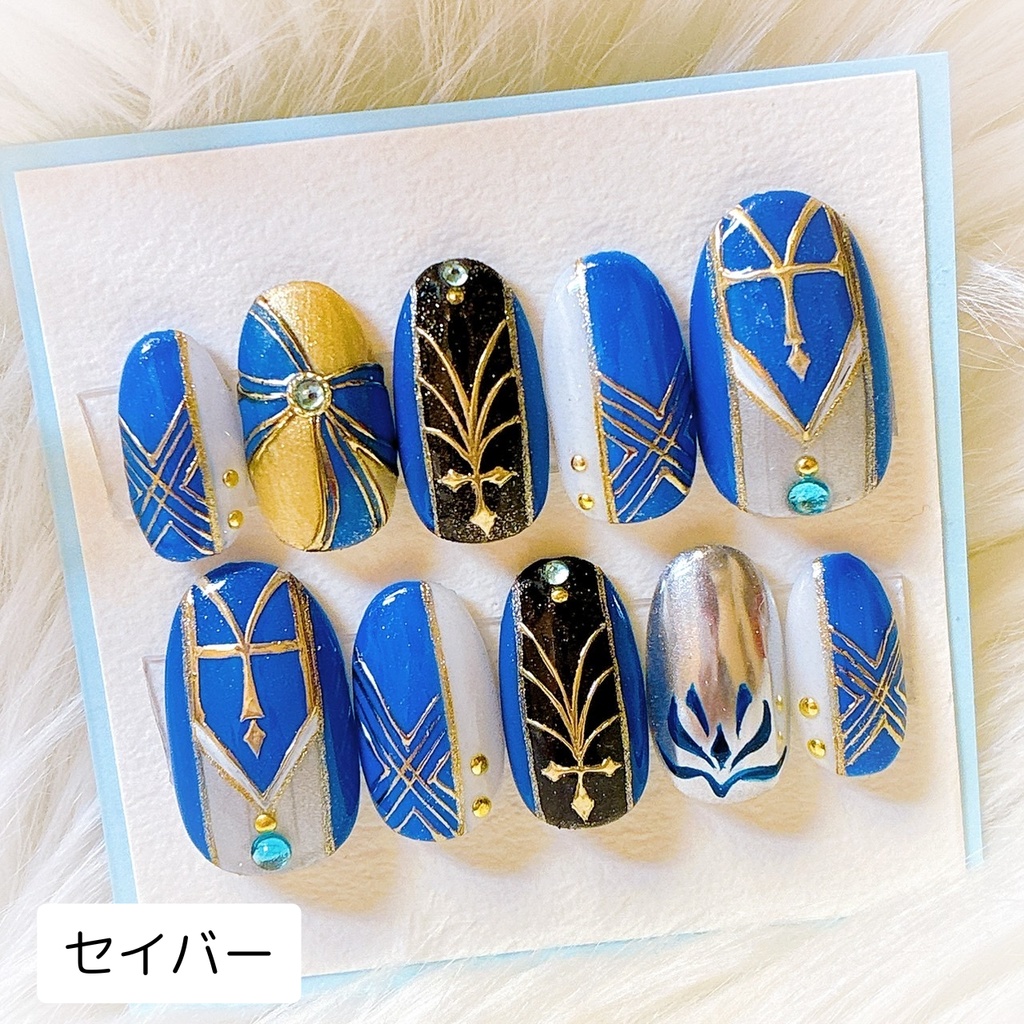 その他:モチーフネイルチップ