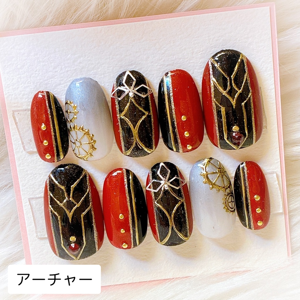 その他:モチーフネイルチップ