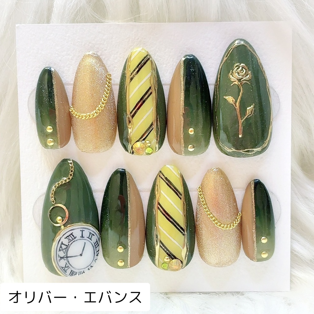 その他:モチーフネイルチップ