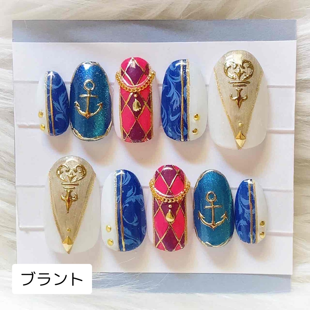 その他:モチーフネイルチップ