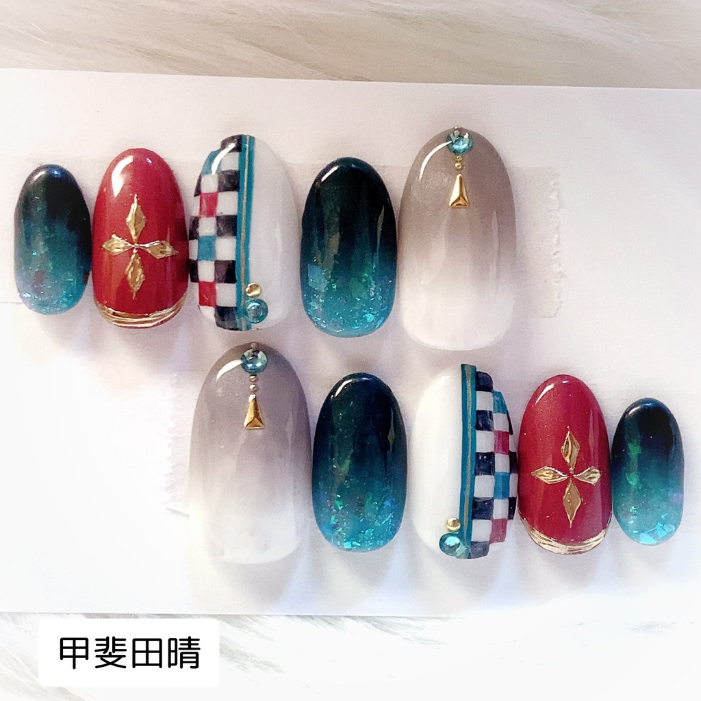 その他:モチーフネイルチップ