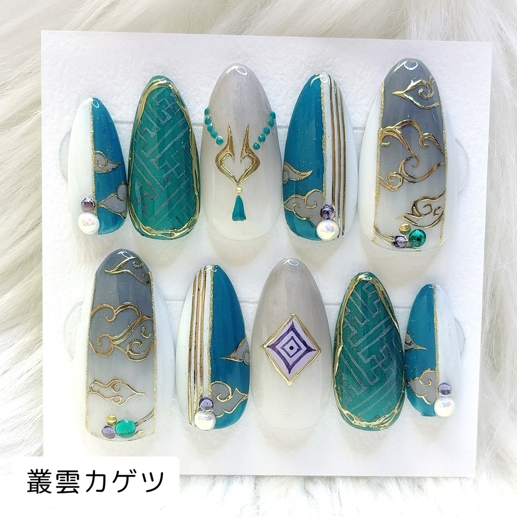 その他:モチーフネイルチップ