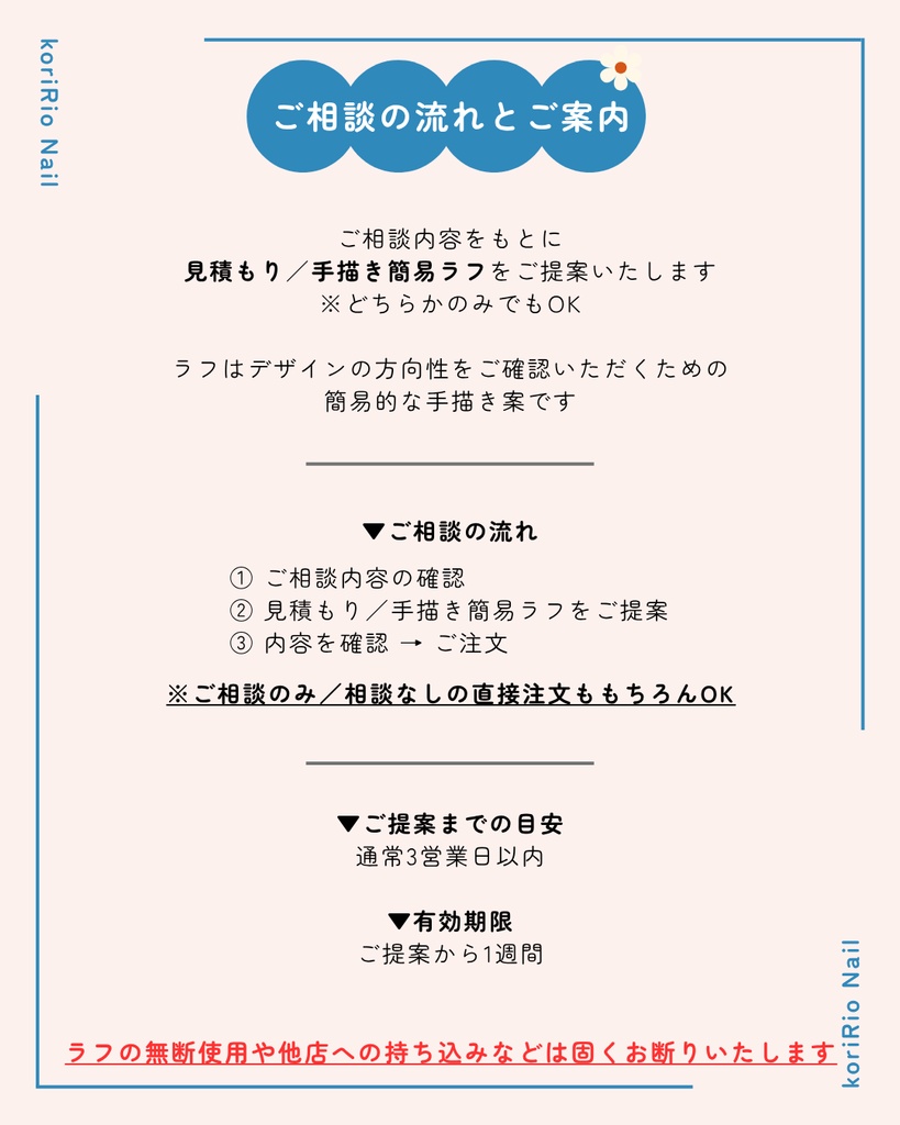 フルオーダー:通常発送(185円)