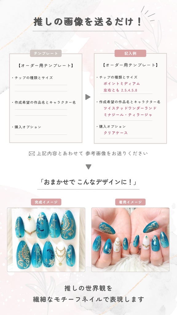 おまかせオーダー:通常発送(185円)