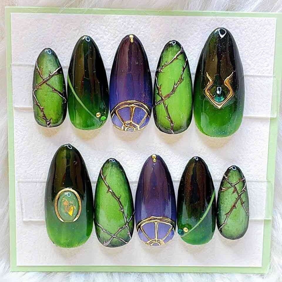 【Motif Nail Tips】Private Order Page for Kaliskis