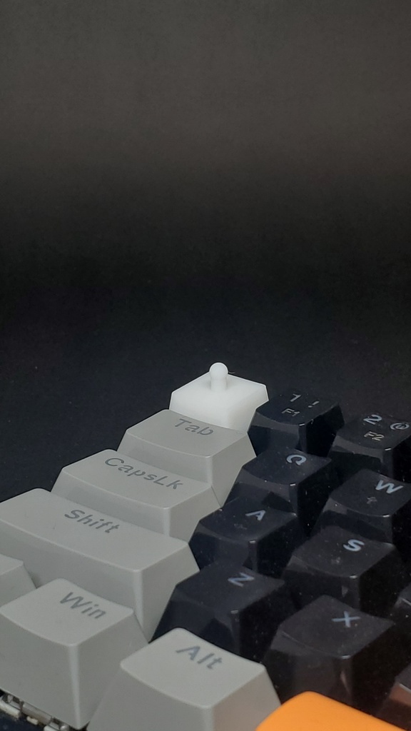 【3Dデータ】1/144プラモデル対応 ディスプレイキーキャップ(Cherry MX軸互換)