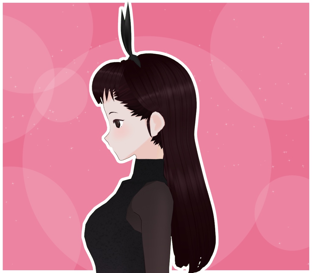 Vroid Hair Preset/ ヘアプリセット