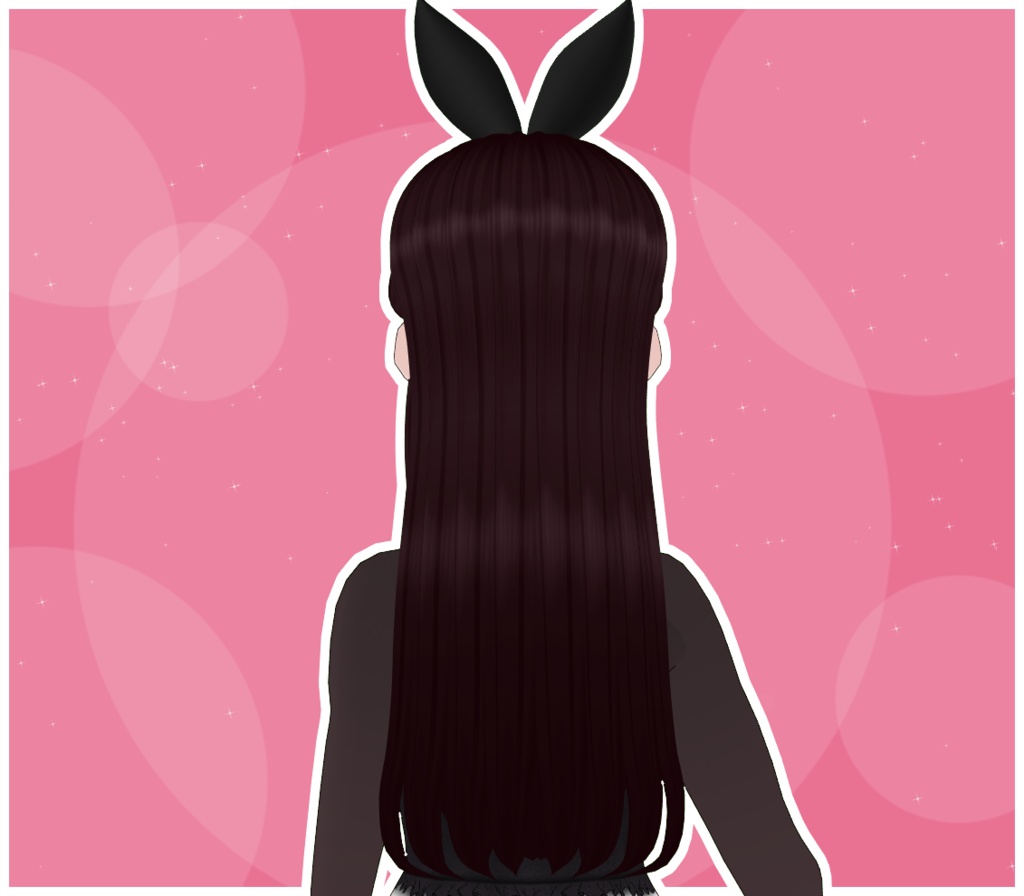 Vroid Hair Preset/ ヘアプリセット