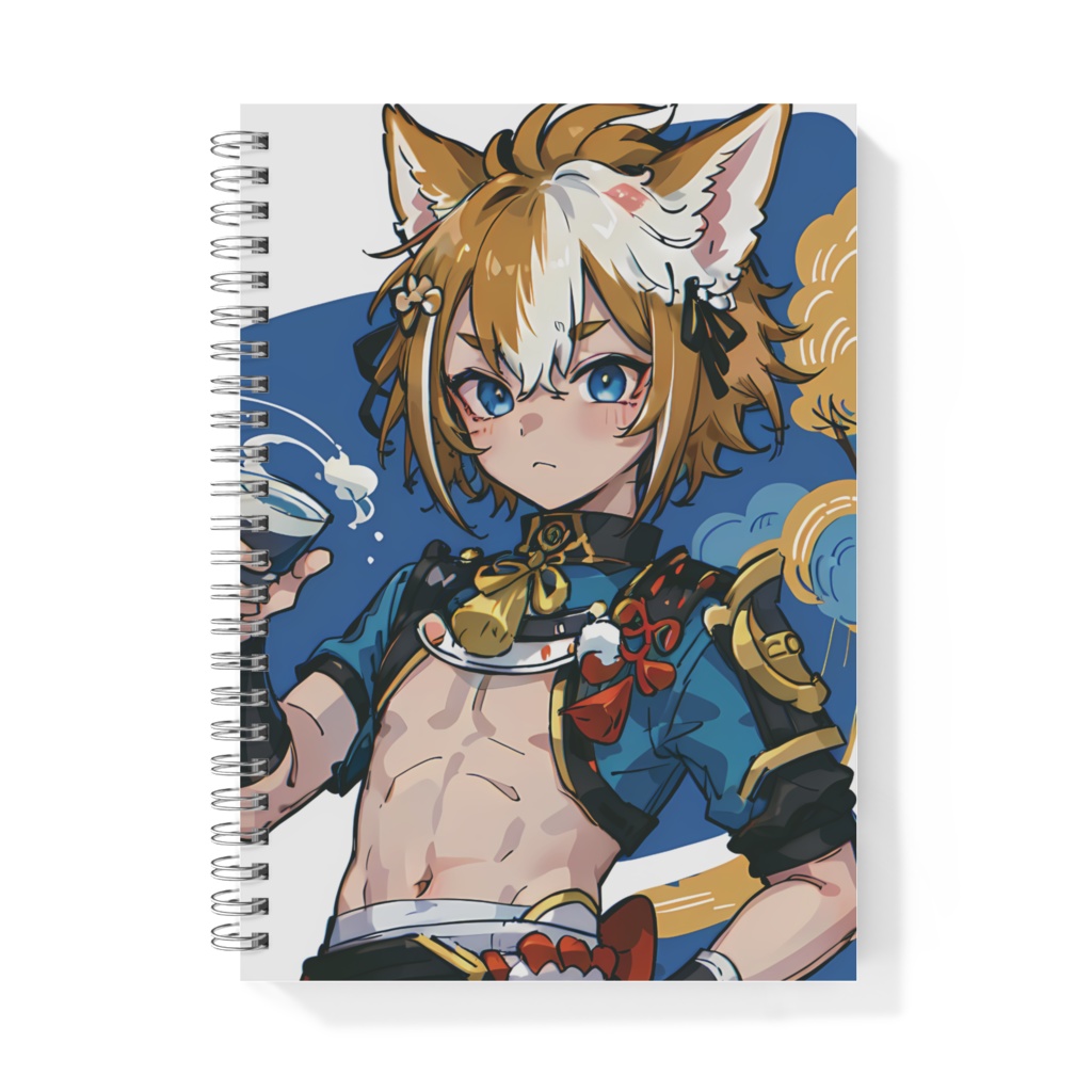 Gorou notebook, ゴローのノートブック