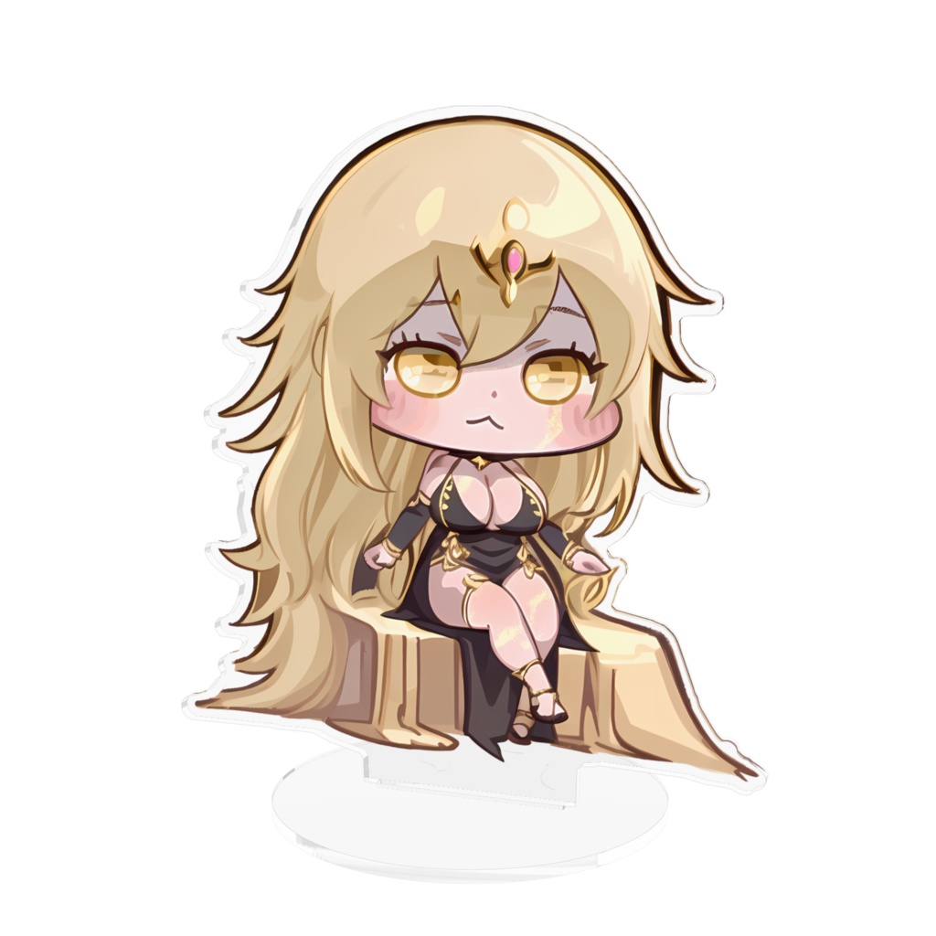 Marika acrylic stand, マリカアクリルスタンド