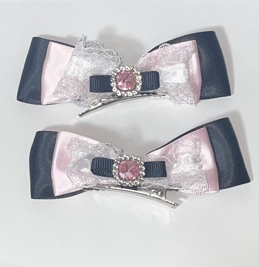 地雷系ヘアクリップ