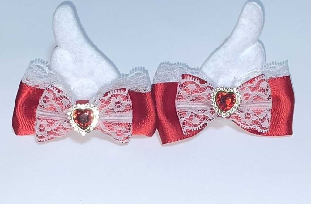 ウィングヘアリボン