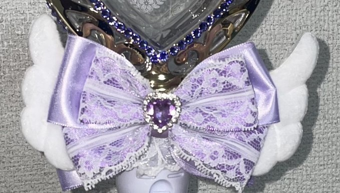 推し活に！ライブに！紫色のペンライトリボン🎀