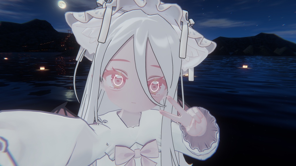 【Nochica対応】Makeup&Eyetexture しあわせうさぎ