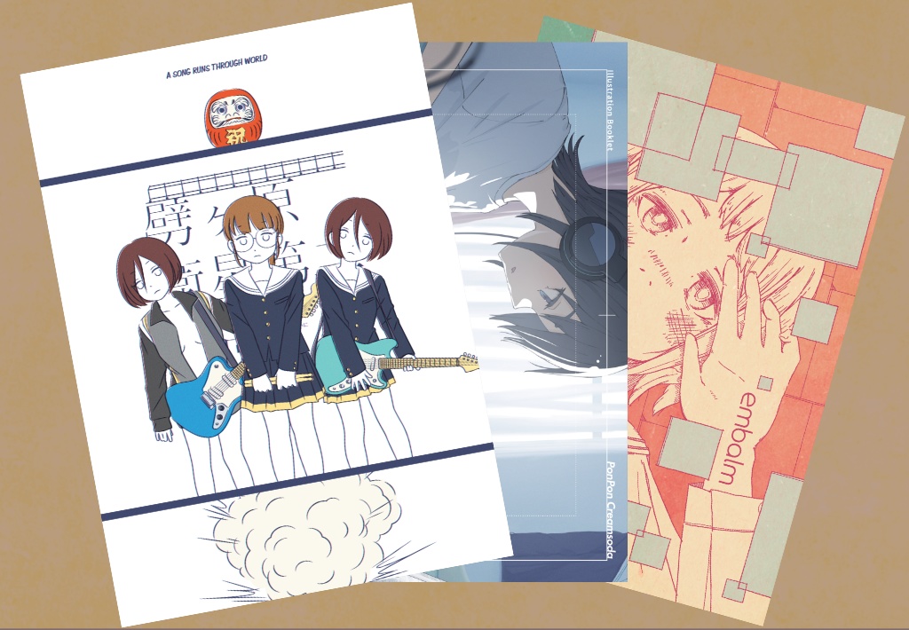 Comitia154新刊3冊パック（クリアーファイル付き）