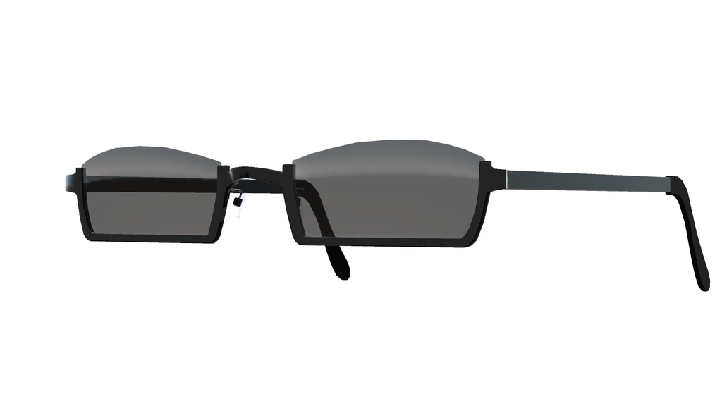 【Free_無料】サングラス(つるの長さ・開き具合調整可能)