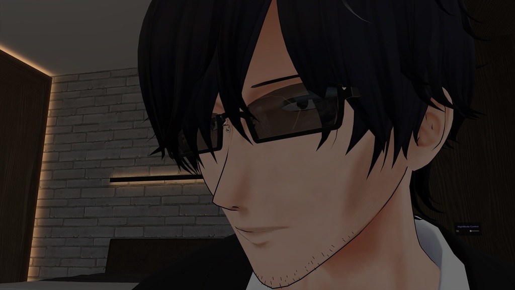 【Free_無料】サングラス(つるの長さ・開き具合調整可能)