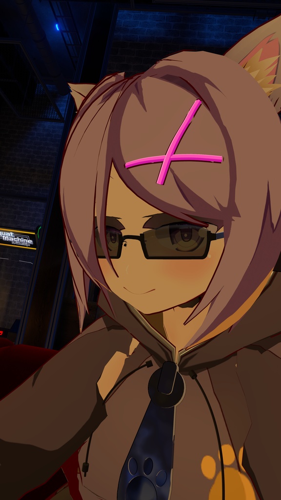 【Free_無料】サングラス(つるの長さ・開き具合調整可能)