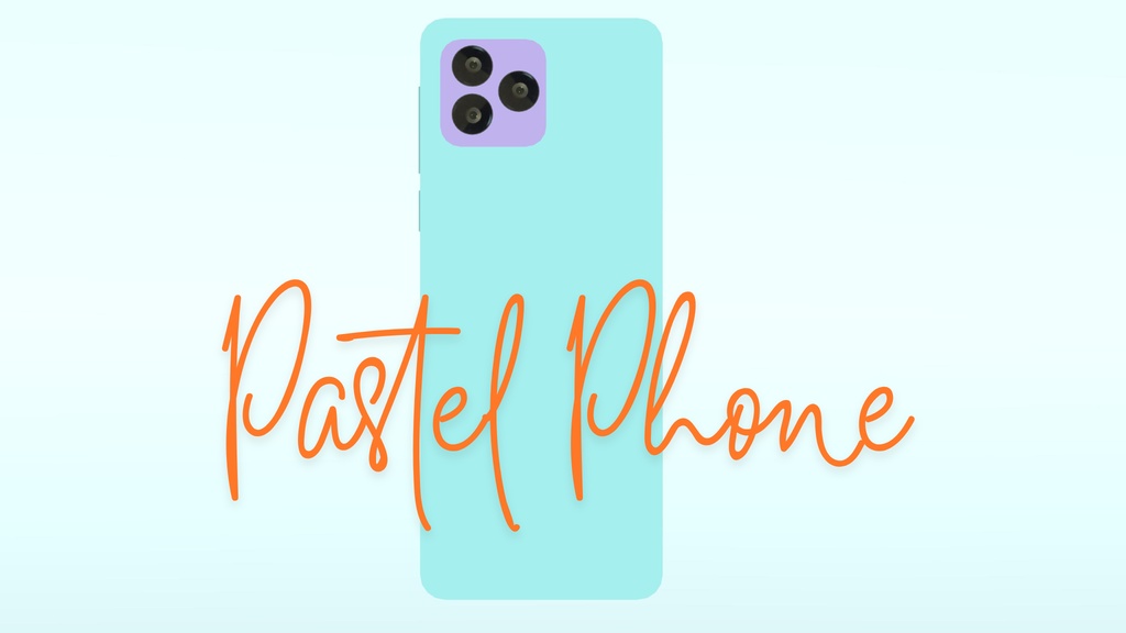 VRChat向けスマートフォン「Pastel Phone」