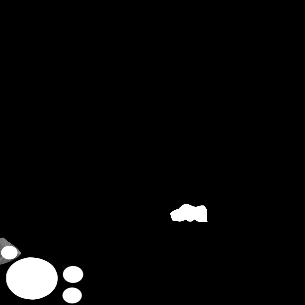 獏オッドアイ用Mask