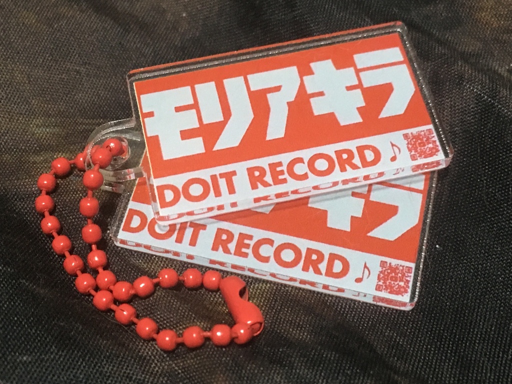 モリ アキラ アクリルキーホルダー小2枚