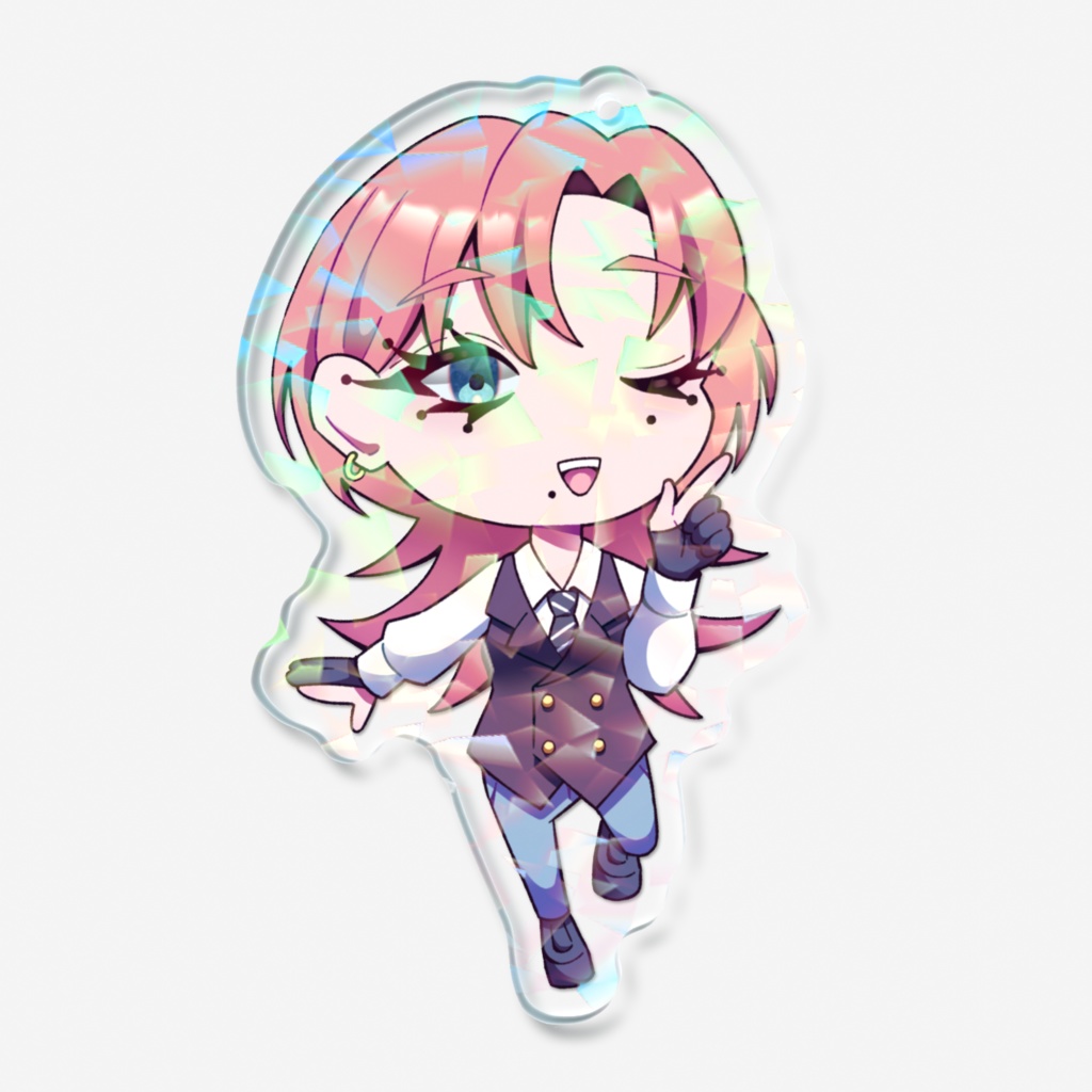 ホログラムアクキー(麗奈)