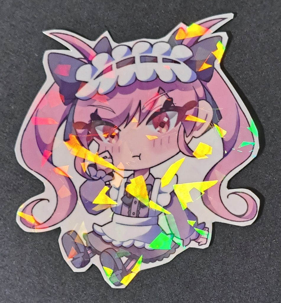 ホロステッカー(セルフカット)