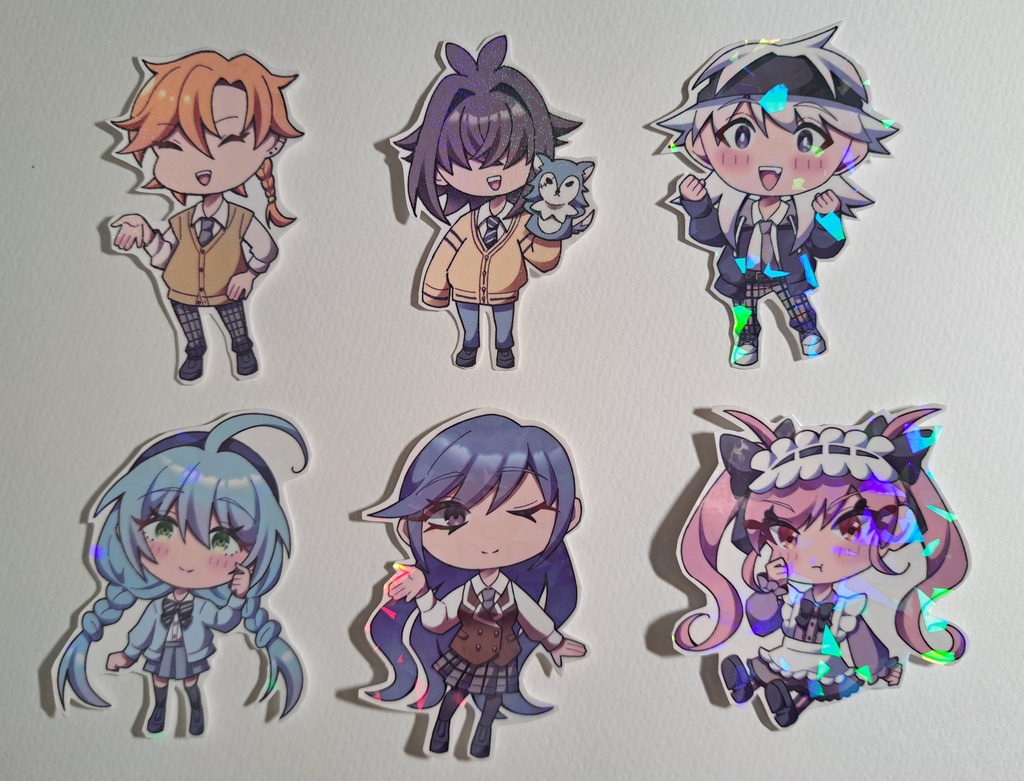 ホロステッカー(セルフカット)