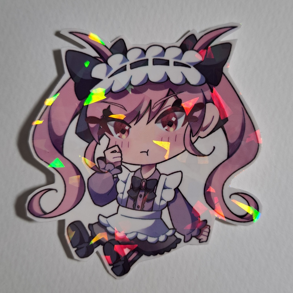 ホロステッカー(セルフカット)