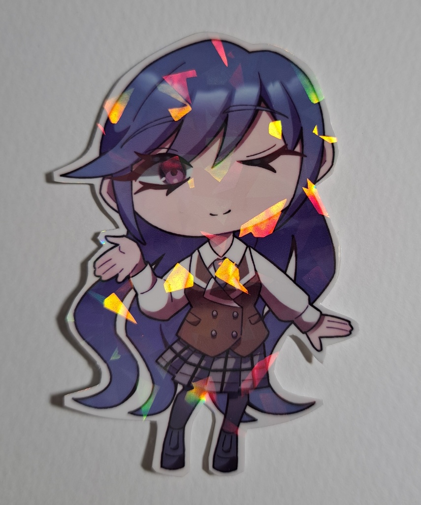 ホロステッカー(セルフカット)