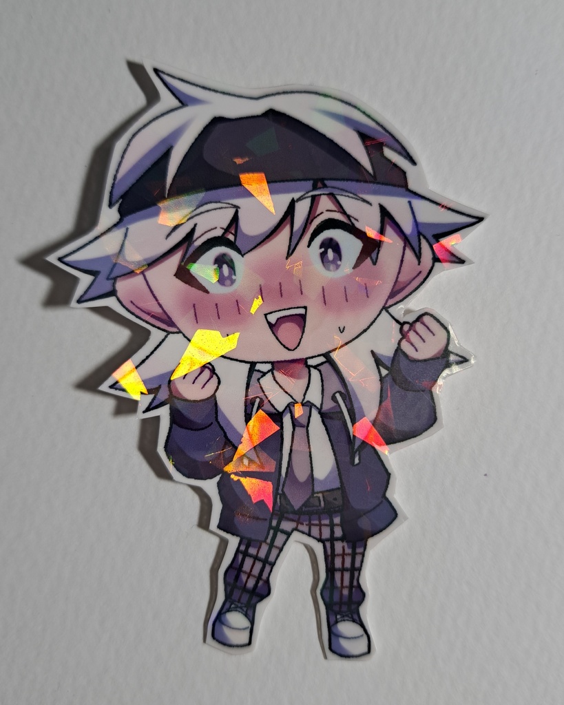 ホロステッカー(セルフカット)