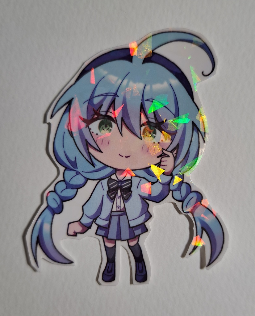 ホロステッカー(セルフカット)