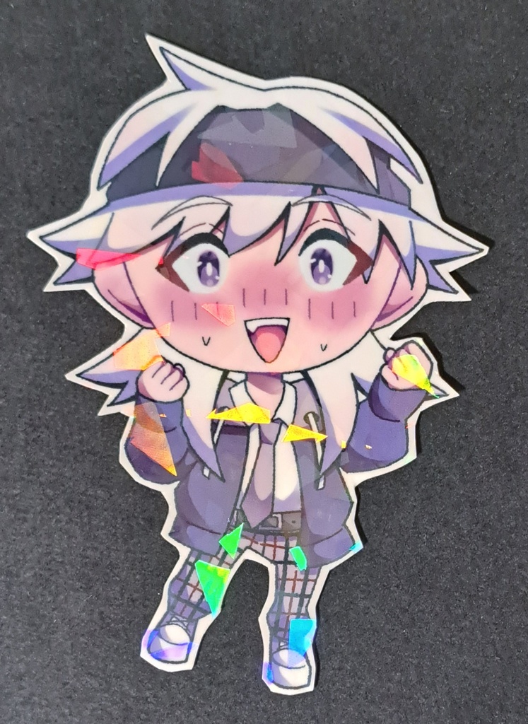 ホロステッカー(セルフカット)