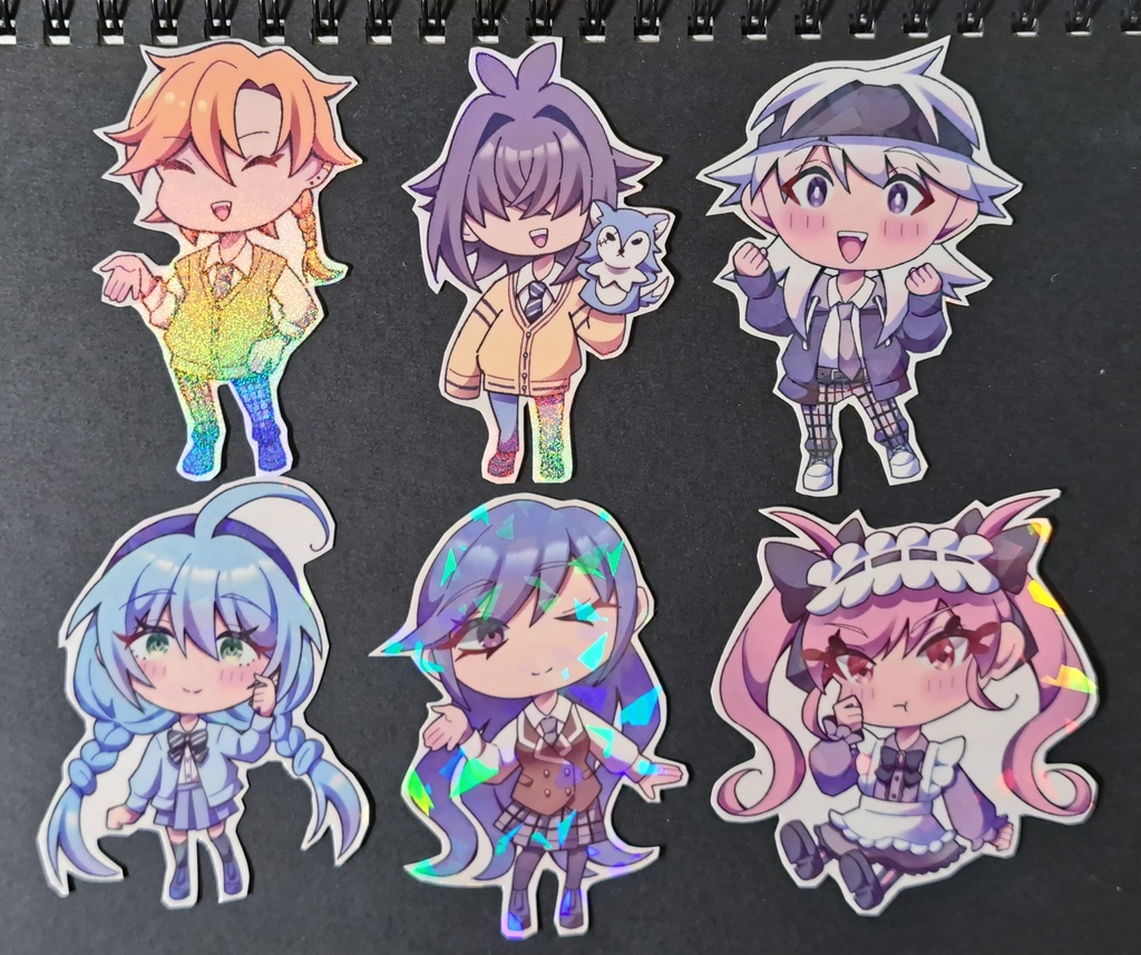 ホロステッカー(セルフカット)