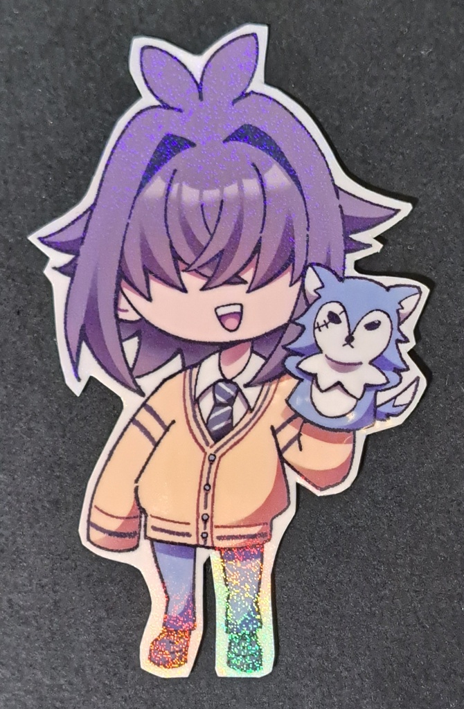 ホロステッカー(セルフカット)