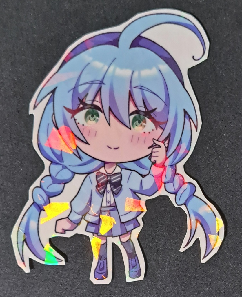 ホロステッカー(セルフカット)