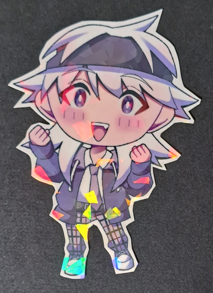 ホロステッカー(セルフカット)