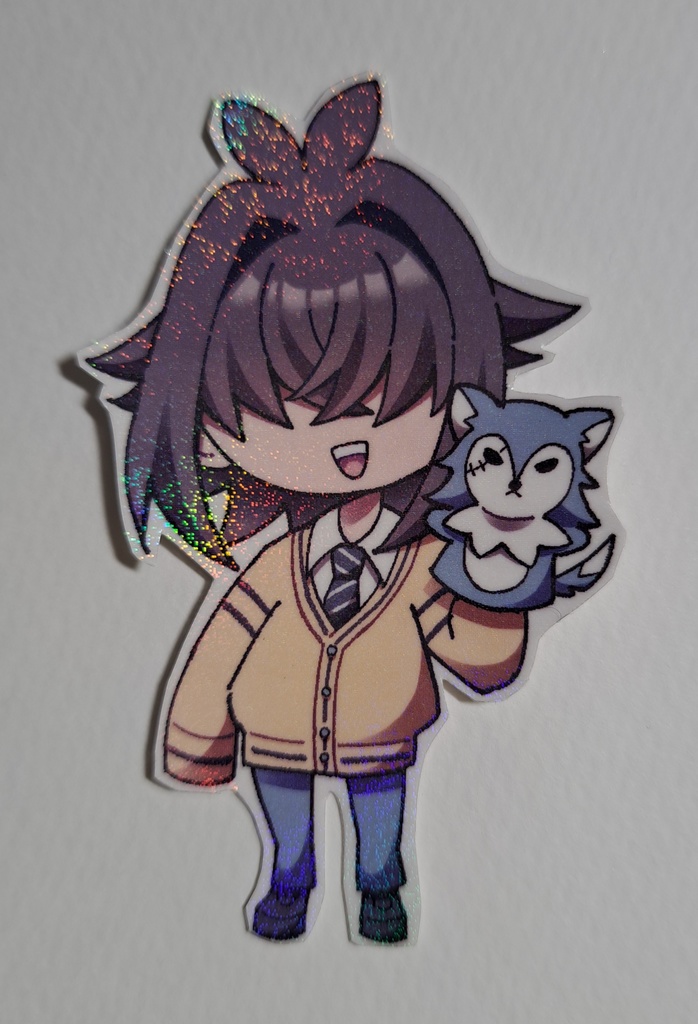 ホロステッカー(セルフカット)