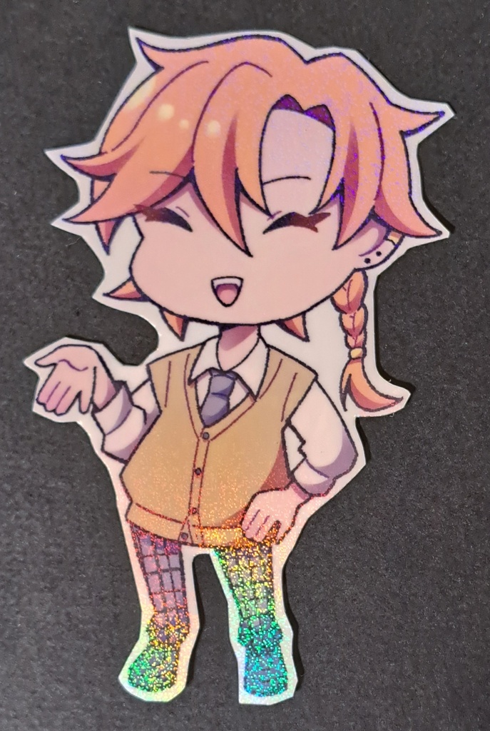 ホロステッカー(セルフカット)