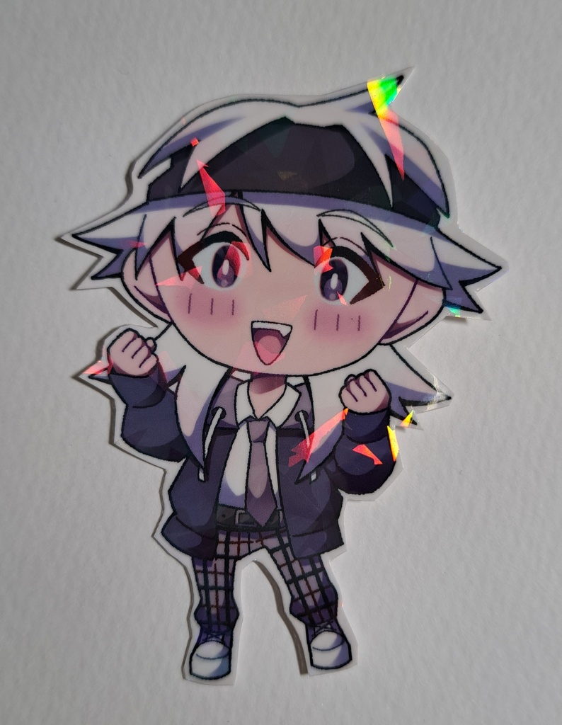 ホロステッカー(セルフカット)