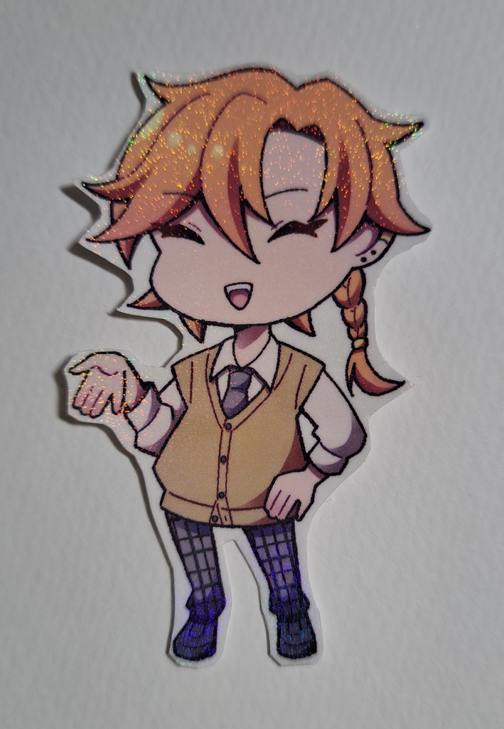 ホロステッカー(セルフカット)