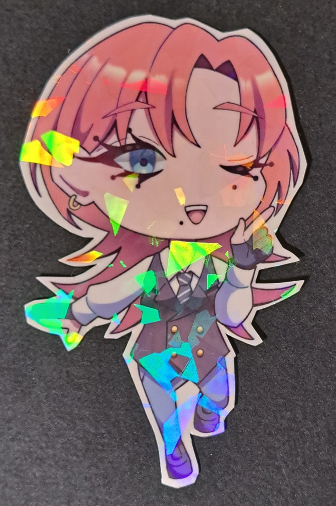 ホロステッカー2(セルフカット)